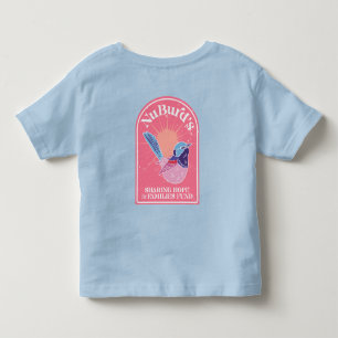 チームNuBurd Toddler Tee – 青 トドラーTシャツ