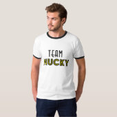 チームNucky Tシャツ (正面フル)
