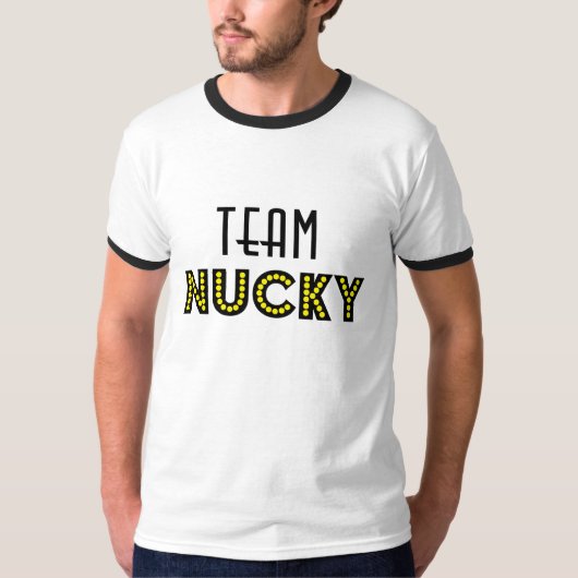 チームNucky Tシャツ (正面)