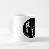 チームNV コーヒーマグカップ (正面左)