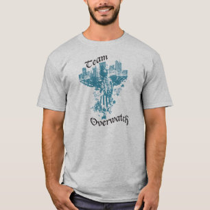 チームOverwatchの自由のワイシャツ Tシャツ