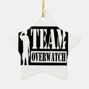 チームOverwatch セラミックオーナメント