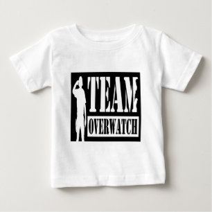 チームOverwatch Appareal ベビーTシャツ