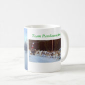 チームPandamoniumのマグ コーヒーマグカップ (正面右)