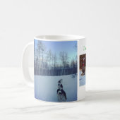 チームPandamoniumのマグ コーヒーマグカップ (正面左)