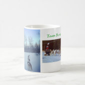 チームPandamoniumのマグ コーヒーマグカップ (中央)