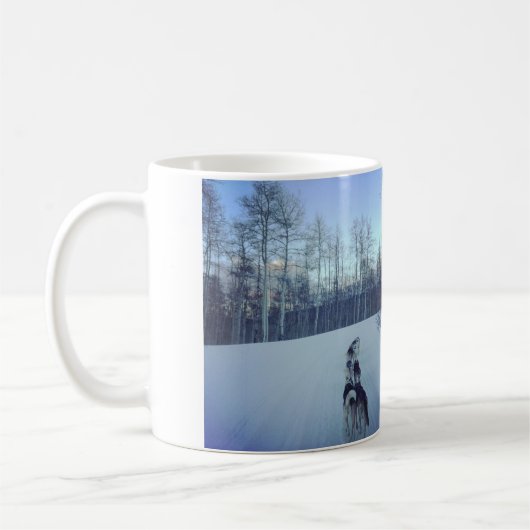 チームPandamoniumのマグ コーヒーマグカップ (左)