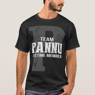 チームPANNUライフタイムメンバー Tシャツ