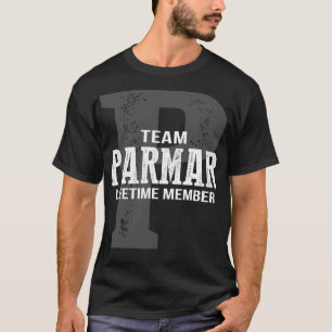 チームPARMARライフタイムメンバー Tシャツ