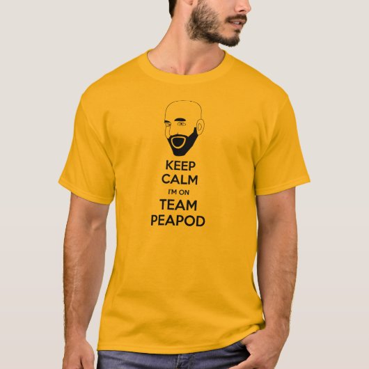 チームPeapod Tシャツ (正面)