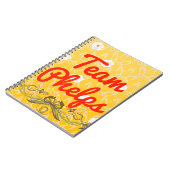 チームPhelps ノートブック (左側)