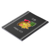 チームPinappleピザ ノートブック (左側)