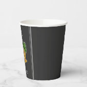 チームPinappleピザ 紙コップ (左)