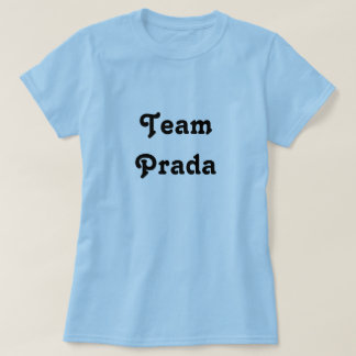 チームPrada Tシャツ