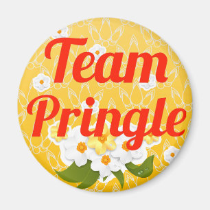 チームPringle マグネット