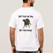 チームPuca Tシャツ (裏面)