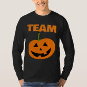 チームPUMPKINハロウィーンTシャツ Tシャツ (正面)