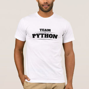 チームPYTHON Tシャツ