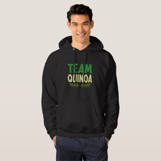 チームQuinoa パーカ (正面フル)