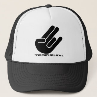 チームQUONカマスの帽子 キャップ