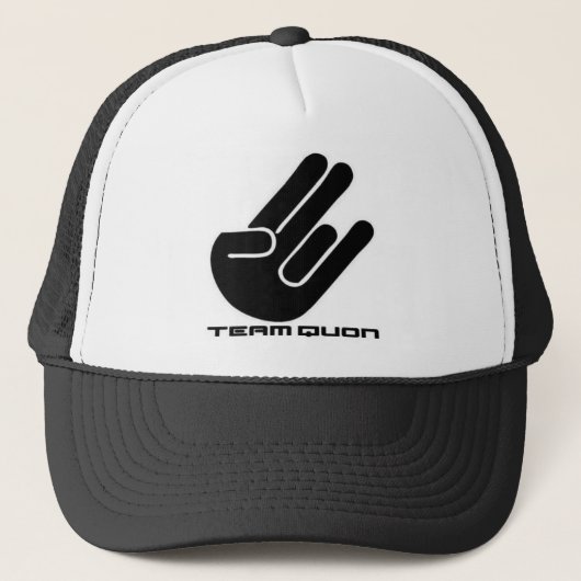 チームQUONカマスの帽子 キャップ (正面)