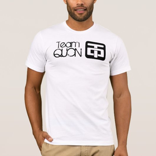チームQUON Tidwell 85 Tシャツ (正面)