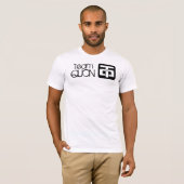 チームQUON Tidwell 85 Tシャツ (正面フル)