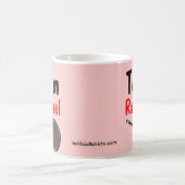 チームRachael コーヒーマグカップ (中央)