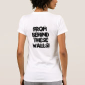 チームRadke Tシャツ (裏面)