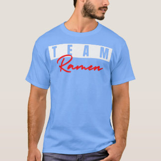 チームRamenfunnyアニメラブかわいい麺Japan Ra Tシャツ