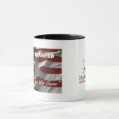 チームRanstadのロゴのコーヒー・マグ マグカップ (中央)