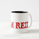 チームREID ツートーンマグカップ (正面右)