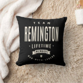 チームRemingtonライフタイムメンバー クッション (ブランケット)