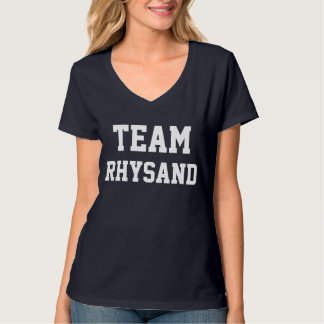 チームRhysand ACOTAR Tシャツ