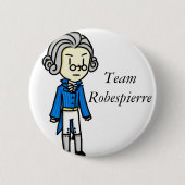 チームRobespierre Pin 缶バッジ (正面)