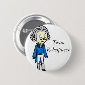 チームRobespierre Pin 缶バッジ (正面&裏面)