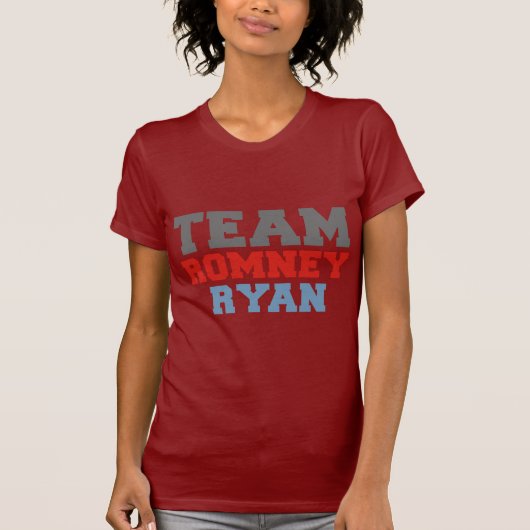 チームROMNEYライアンVP TEAM.png Tシャツ (正面)