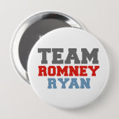 チームROMNEY RYAN副社長TEAM.png 缶バッジ (正面&裏面)