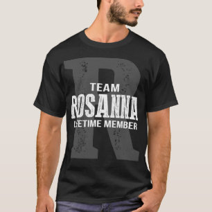 チームROSANNAライフタイムメンバー Tシャツ
