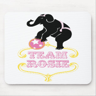 チームRosieのマウスパッド マウスパッド
