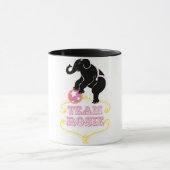 チームRosieのマグ マグカップ (中央)