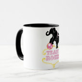 チームRosieのマグ マグカップ (正面左)