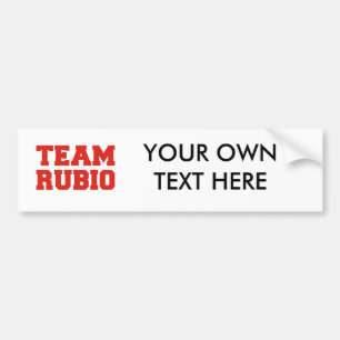 チームRUBIO.png バンパーステッカー