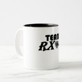 チームRx7マグ ツートーンマグカップ (正面左)