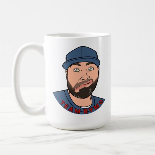 チームRymo Mag コーヒーマグカップ (左)