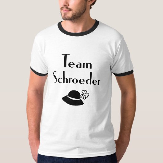 チームSchroeder Tシャツ (正面)