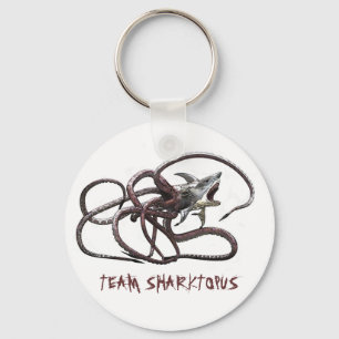 チームSharktopus Keychain キーホルダー