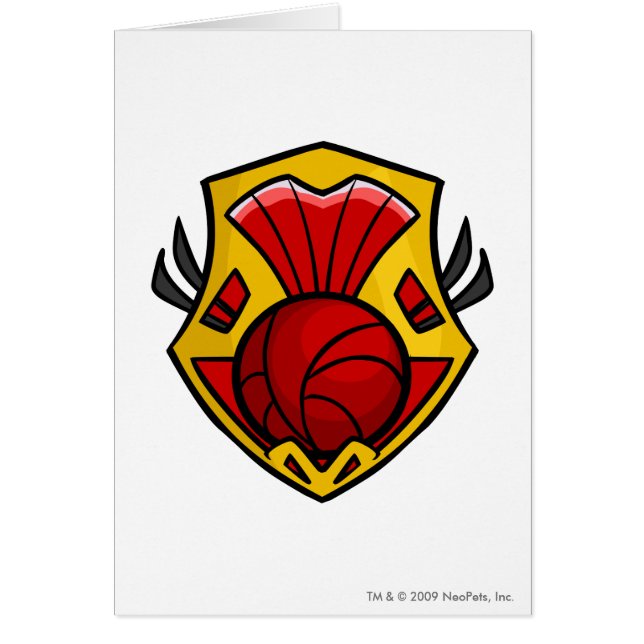 チームShenkuuのロゴ (正面)