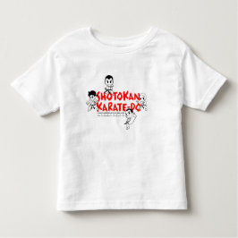 チームSHOTOKAN子供のティー トドラーTシャツ