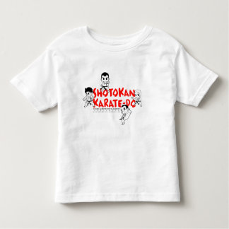 チームSHOTOKAN子供のティー トドラーTシャツ